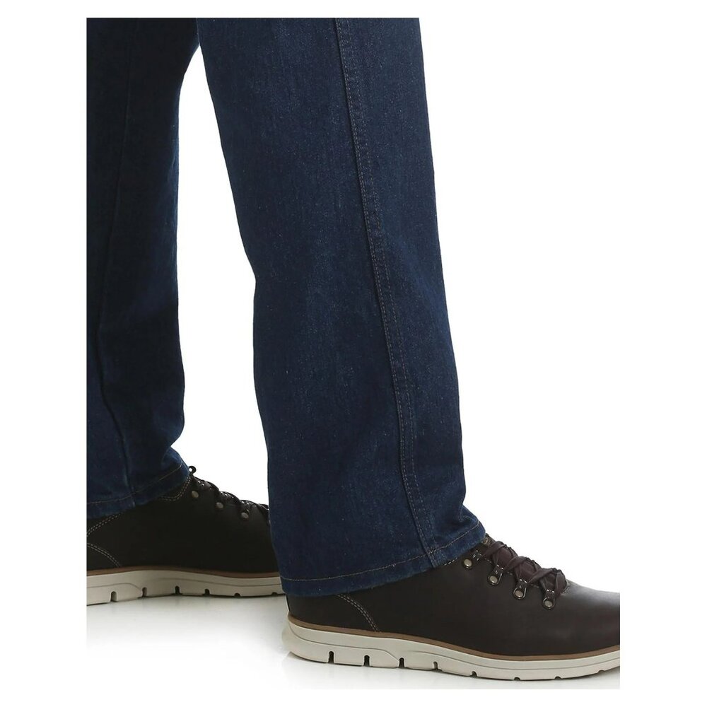 NWT W44 L34 Rustler Wrangler Men's Regular Fit Straight Leg Denim Jeans 44x32 - Picture 4 of 5